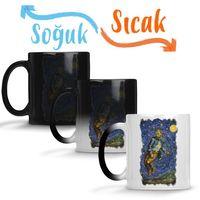 Van Gogh Never Saw Sihirli Kupa Bardak Porselen