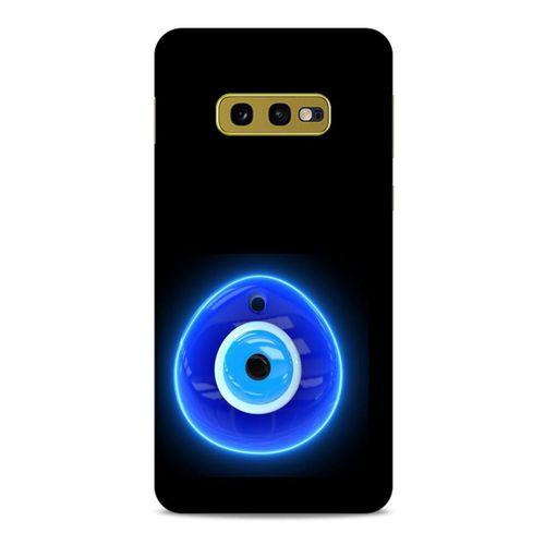 Nazarium (45) Desenli Silikon Kapak Samsung Galaxy S10e Kılıf