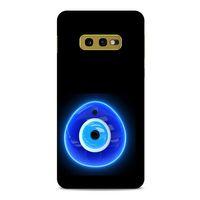 Nazarium (45) Desenli Silikon Kapak Samsung Galaxy S10e Kılıf