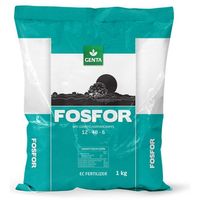 GENTA FOSFOR (1 Kg) | 12- 48- 6 | Çiçeklendirme ve Köklenme Gübresi