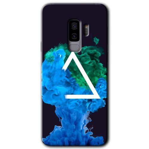 Galaxy S9 Plus Kılıf HD Desen Baskılı Arka Kapak - İnk Clot