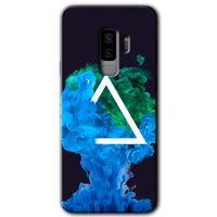 Galaxy S9 Plus Kılıf HD Desen Baskılı Arka Kapak - İnk Clot