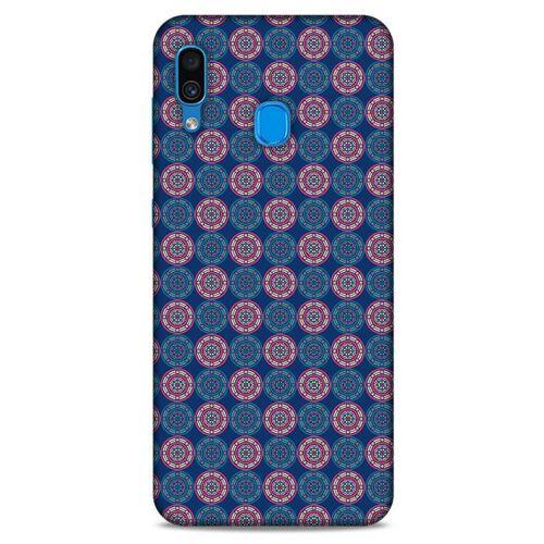 Ethnic Culture (23) Samsung Galaxy A30 Kılıf Silikon Kapak Desenli