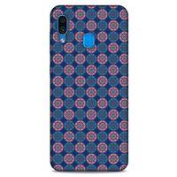 Ethnic Culture (23) Samsung Galaxy A30 Kılıf Silikon Kapak Desenli