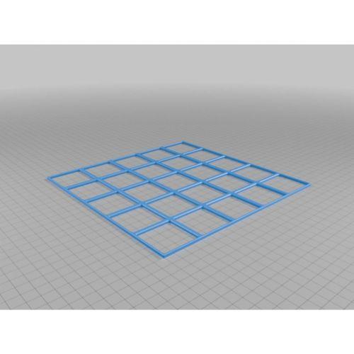 Gridfinity Üst Üste Basılabilir Taban (Bu ürün Sadece Plastik parçadır - Almadan Önce Soru Sorabilirsiniz)