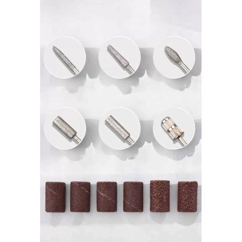 Protez Tırnak Manikür Ve Pedikür Seti Elektrikli