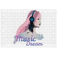 Luka Music Dream Müzik Puzzle 240 Parça Yapboz