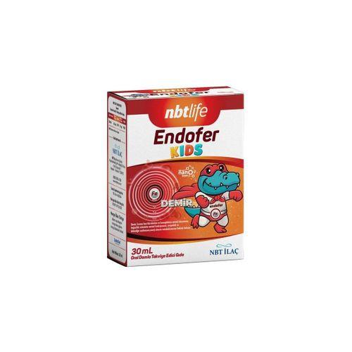 NBT Life NBT Life Endofer Kids 30ml Damla demir içeren takviye edici gıda