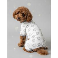 Soft Lion Köpek Tulumu | Pamuklu Penye Köpek Pijaması | Küçük Irklar İçin | Tüy Dökülmesini Azaltır