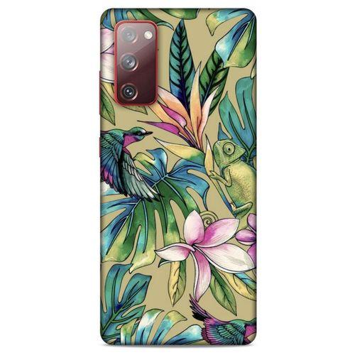 Samsung Galaxy S20 Fe Uyumlu Kılıf Yeşil Delisi (17) Tasarım Kılıf Avcı yeşili