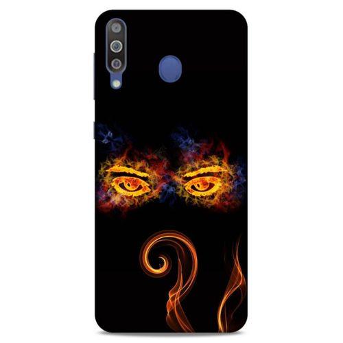 Lopard Samsung Galaxy M30 Uyumlu Kılıf FireX (5) Koruma Kabı Gözler
