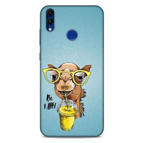Animax Zürafa Smothie Huawei Honor 8C Kılıf Desenli Silikon