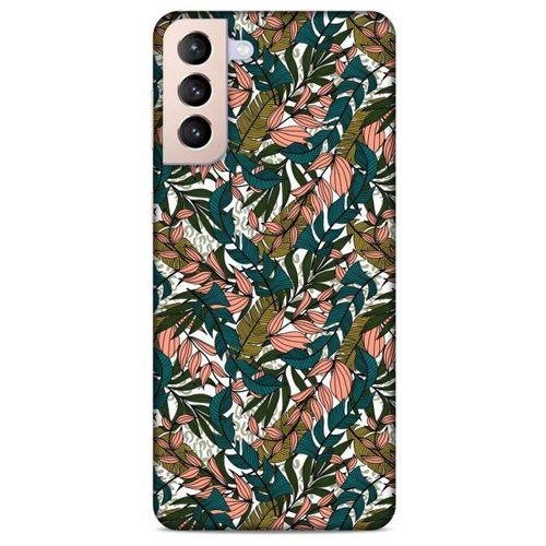 Lopard Samsung Galaxy S21 Plus Uyumlu Kılıf Botanix (51) Kılıfı