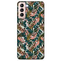 Lopard Samsung Galaxy S21 Plus Uyumlu Kılıf Botanix (51) Kılıfı