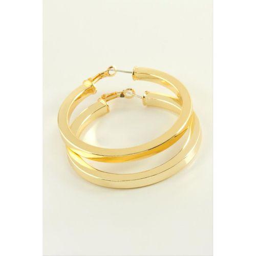 Ezme Halka Küpe 4,5 cm