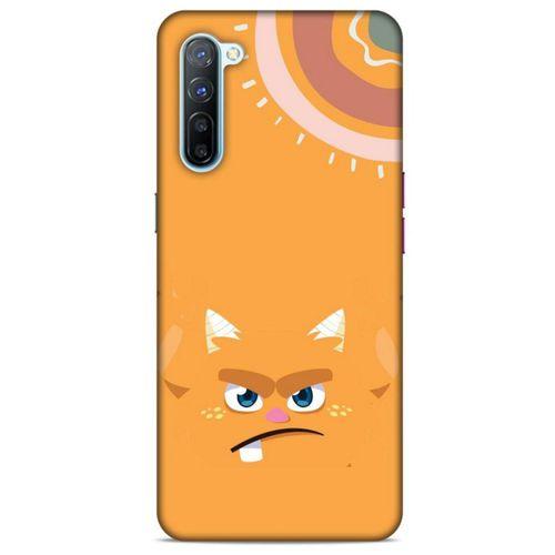 Emojix (33) Oppo Reno 3 Kılıf Silikon Kapak Desenli