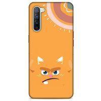 Emojix (33) Oppo Reno 3 Kılıf Silikon Kapak Desenli
