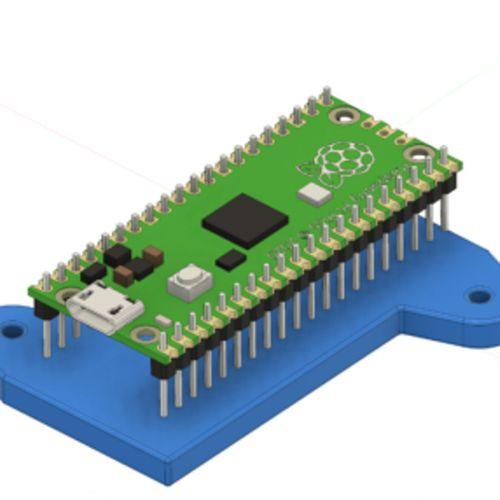 42. Raspberry Pi Pico Kasa Parametrik Tasarım 3D Baskı (Bu ürün Sadece Plastik parçadır - Almadan Önce Soru Sorabilirsiniz)