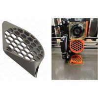 Prusa MK4 Extruder Hotend Fan Shroud 3D Baskı (Bu ürün Sadece Plastik parçadır - Almadan Önce Soru Sorabilirsiniz)