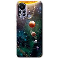 İnfinix Hot 11s Kılıf HD Desen Baskılı Arka Kapak - Cosmos