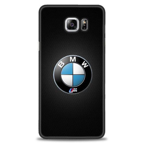 Samsung Galaxy Note 5 Kılıf HD Baskılı Kılıf - Bmw + Tam Ekran Koruyucu