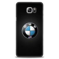 Samsung Galaxy Note 5 Kılıf HD Baskılı Kılıf - Bmw + Tam Ekran Koruyucu