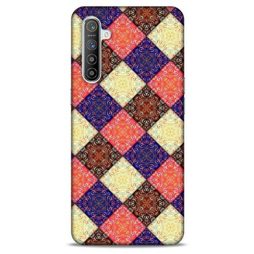 Ethnic Culture (30) Oppo Realme XT Kılıf Silikon Kapak Desenli