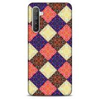 Ethnic Culture (30) Oppo Realme XT Kılıf Silikon Kapak Desenli