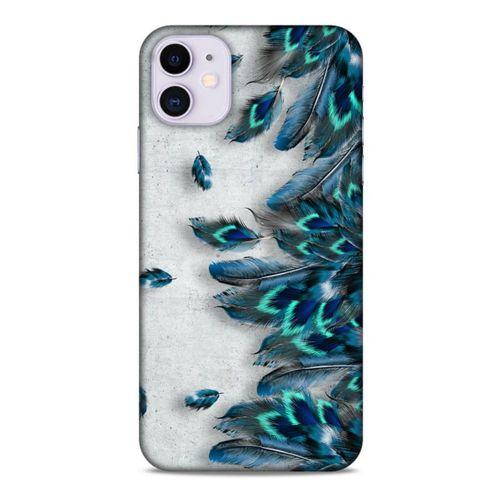 Apple Iphone 11 Kılıf Desenli Özel Seri Tüyler (41) Tank Kılıf