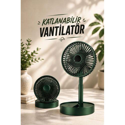 Soğutucu Vantilatör Telefon Standlı Mini Fan
