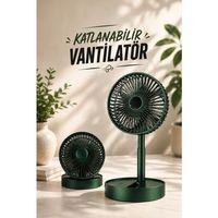 Soğutucu Vantilatör Telefon Standlı Mini Fan