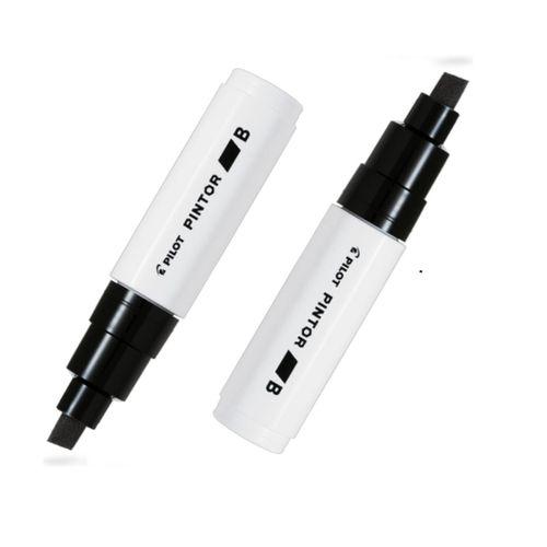 PILOT PİNTOR (B) KESİK UÇ SİYAH ( İki Adet )