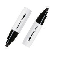 PILOT PİNTOR (B) KESİK UÇ SİYAH ( İki Adet )