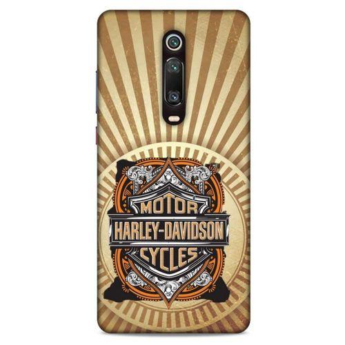 Xiaomi Redmi K20 Uyumlu Kılıf Motorsiklet (5) Koruma Kabı Harley Davidson