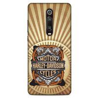 Xiaomi Redmi K20 Uyumlu Kılıf Motorsiklet (5) Koruma Kabı Harley Davidson