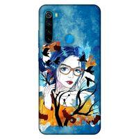 Lopard Xiaomi Redmi Note 8 Uyumlu Kılıf Sürreal Yüzler ♀ (27) Tasarımlı Kılıf Baskılı