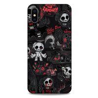 Apple iPhone XS Max Uyumlu Kılıf Motorsiklet (30) Silicone Case İskelet