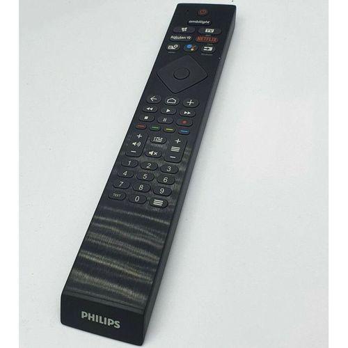 philips ile uyumlu Model YKF474-B001 Mikronlu Ses Komutlu Smart Tv Kumanda