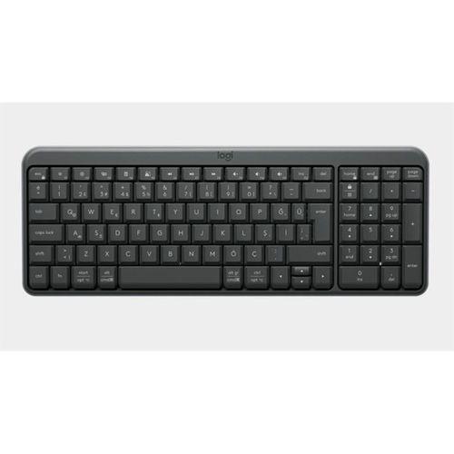 LOGITECH K250 TAM BOYUTLU KOMPAKT BLUETOOTH TÜRKÇE Q KLAVYE GRİ 920-013460