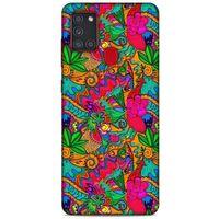 Graffitix (42) Desenli Silikon Kapak Samsung Galaxy A21s Kılıf