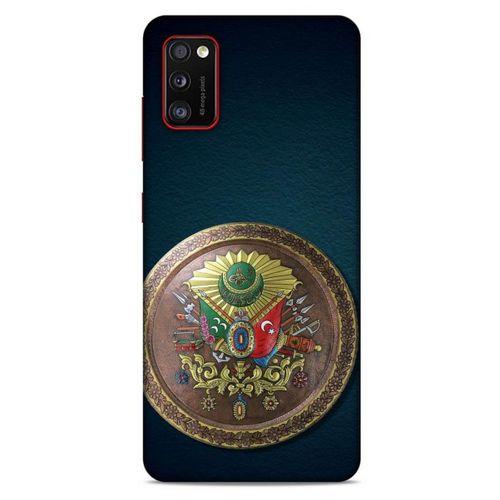 Samsung Galaxy A41 Uyumlu Kılıf Ottoman (12) Koruyucu Silikon Tuğra