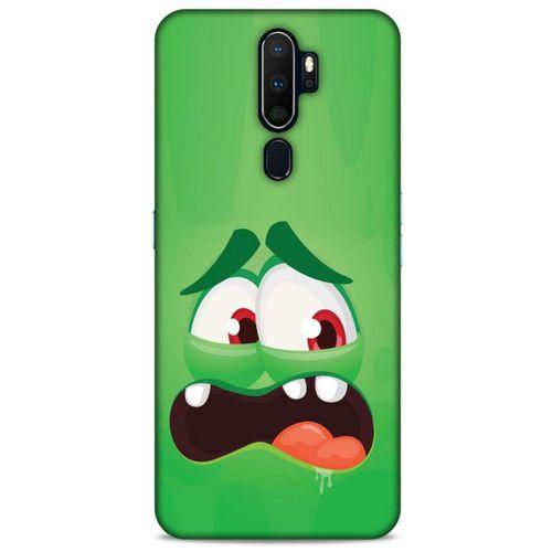 Emojix (85) Oppo A9 2020 Kılıf Silikon Kapak Desenli