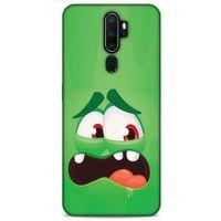 Emojix (85) Oppo A9 2020 Kılıf Silikon Kapak Desenli