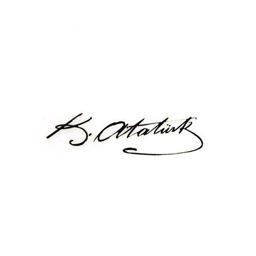 Metalize Sticker (İmza) Yacı125