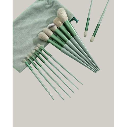 Cilt Dostu Profesyonel Makyaj Fırça Seti Pudra Ve Fondöten İçin Uygun