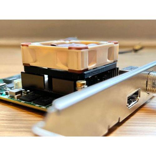 Blackmagic Design Decklink Mini Monitor Kaydedici 4k Fan Mod 3D Baskı (Bu ürün Sadece Plastik parçadır - Almadan Önce Soru Sorabilirsiniz)