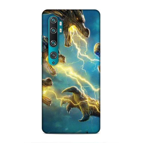 Xiaomi Mi Note 10 Uyumlu Kılıf BMovie (23) Ultra Koruma Kılıfı Godzilla