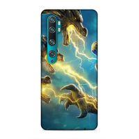 Xiaomi Mi Note 10 Uyumlu Kılıf BMovie (23) Ultra Koruma Kılıfı Godzilla