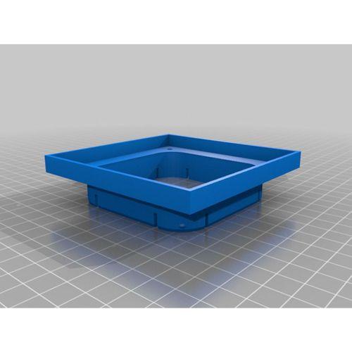 Creality K1 Aktif Karbon Filtre Adaptörü (Bu ürün Sadece Plastik parçadır - Almadan Önce Soru Sorabilirsiniz)