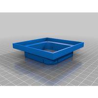 Creality K1 Aktif Karbon Filtre Adaptörü (Bu ürün Sadece Plastik parçadır - Almadan Önce Soru Sorabilirsiniz)